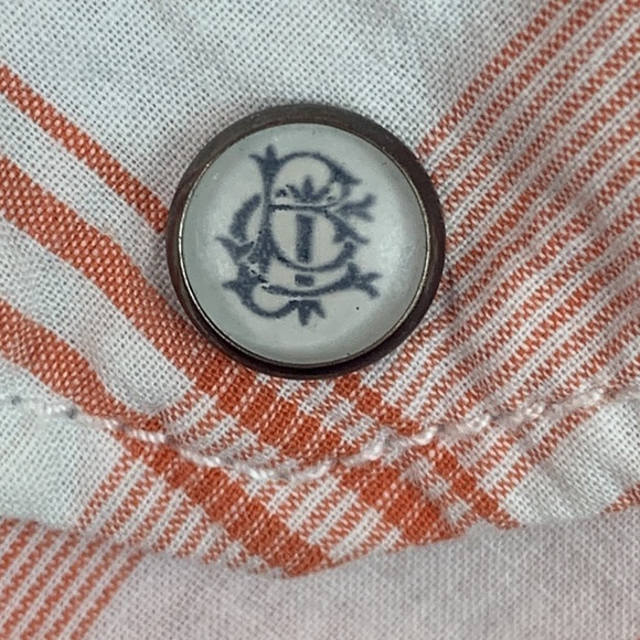 Hard To Find Buffalo David Bitton I Love Buffalo Plaid Snap Front Shirt - Picture 3 of 8